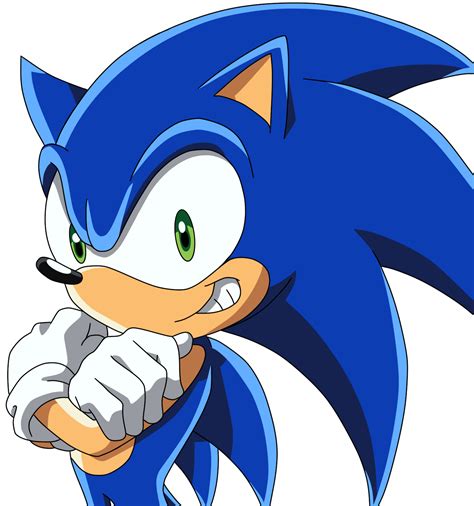 sonic crossed arms